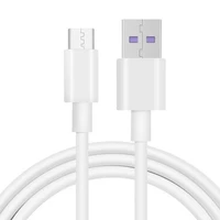 fast charge 5a usb type c safe cable for samsung s20 s9 s8 xiaomi huawei p30 pro mobile phone charging wire white cable 1m