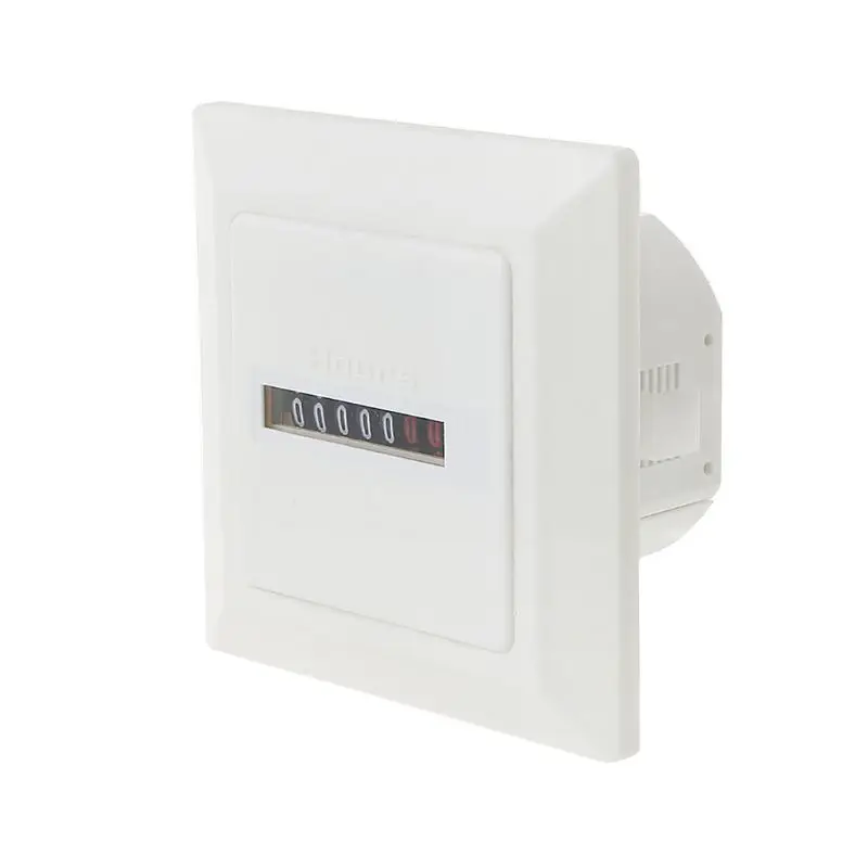 HM-1 таймер квадратный счетчик цифровой 0-99999 9 времени 0 3 W AC220-240V / 50 Гц переменного