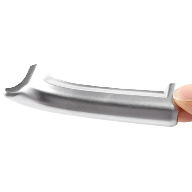 

Car Central Armrest Box Switch Strip Trim ABS Chrome for Land Rover Range Rover Evoque L551 2020