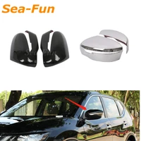 2pcs car rearview side door turning mirror for nissan rogue serena c27 murano juke x trail t32 pathfinder 2017 2018 accessories
