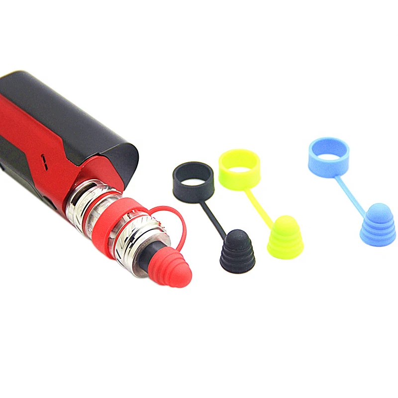 Универсальный мягкий силиконовый наконечник пылезащитный колпачок Vape Band для RDA