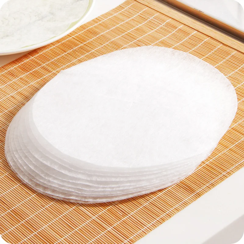 12 шт./компл. круглый суп масло абсорбционная бумага супа тушить к жирности Еда