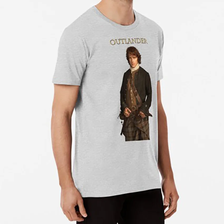 Outlander/Джейми Фрэйзер футболка outlander Джейми джаммф Диана габлдон книги сериал |