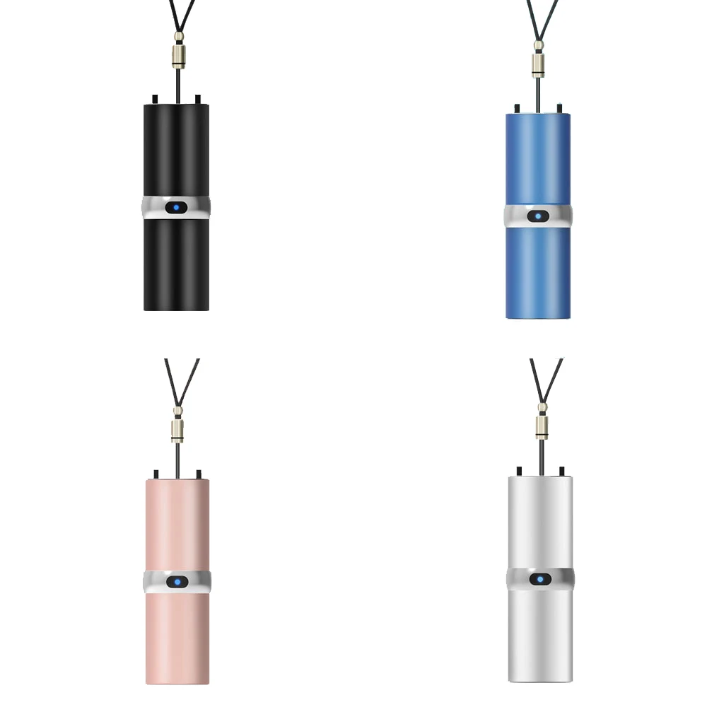 

Fast Charge USB Portable Small Negative Ion Hanging Neck Air Purifier Mute Energy-saving Sterilization And Deodorization