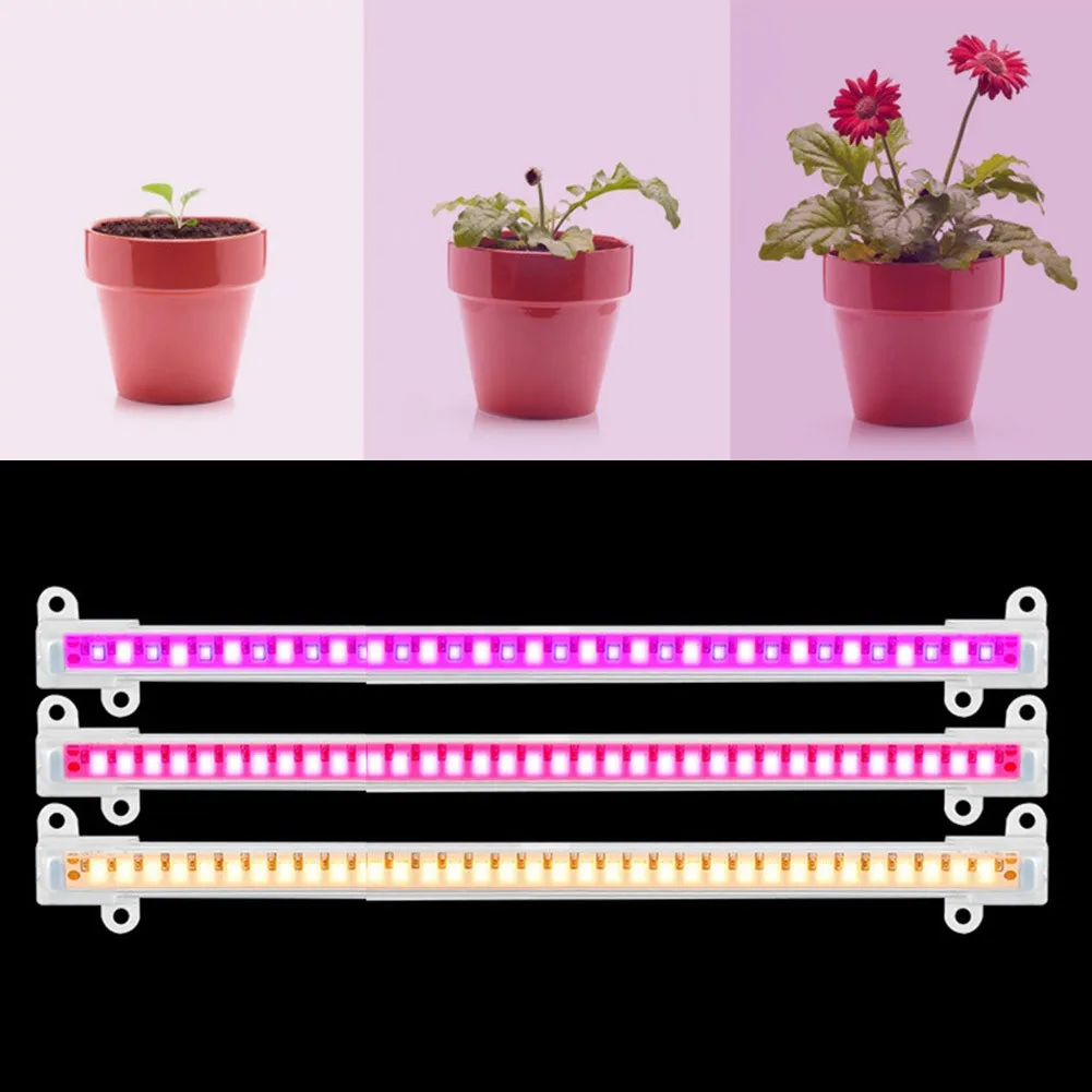

New Plants LED Plant Growth Lamp Indoor Full-Spectrum Succulent Plant Fill Light For Garden Plants Flower Home Tent