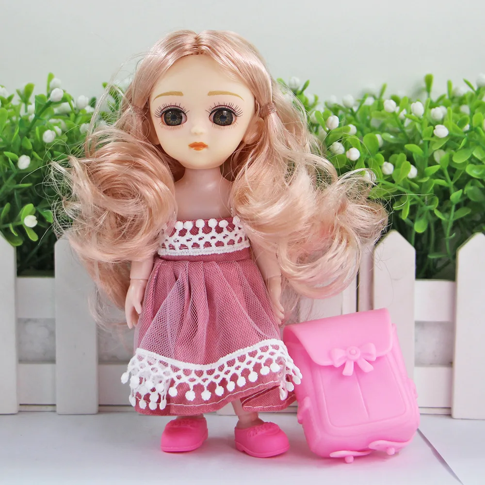 17 см 1/8 Bjd куклы 13 подвижные Соединенные с одеждой туфли модные игрушки для