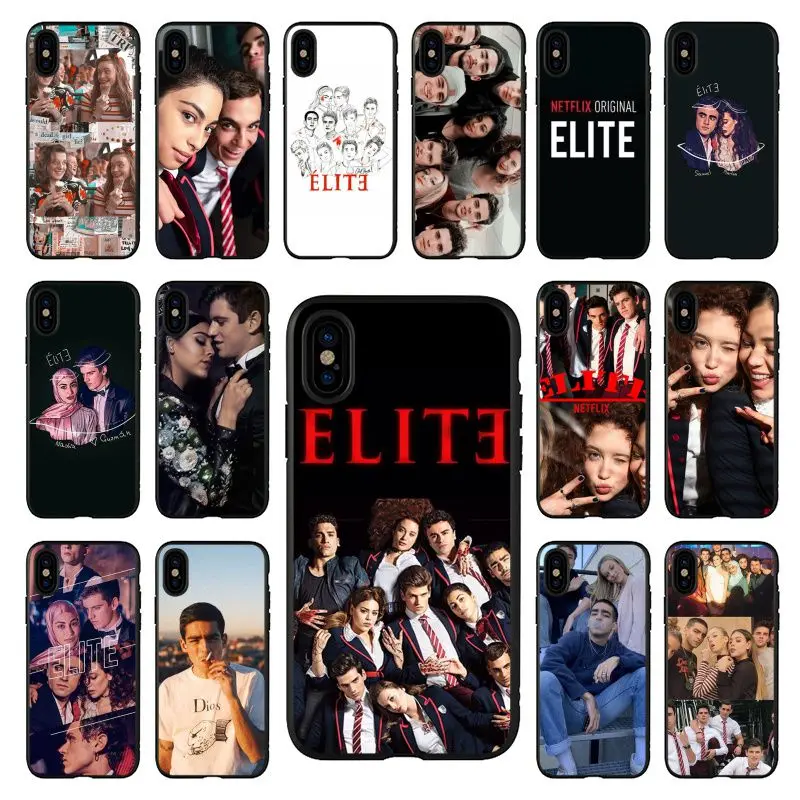 Испанский сериал Elite крышка чехол для задней панели мобильного телефона Apple iPhone 11