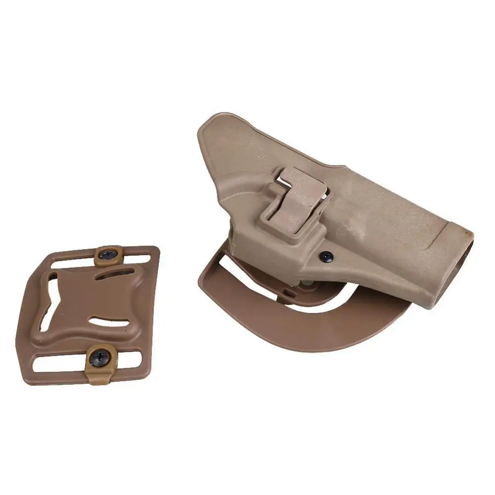 CQC Serpa маскирующая кобура для правой руки Glock 17 19 22 23 31 32 Airsoft металлический