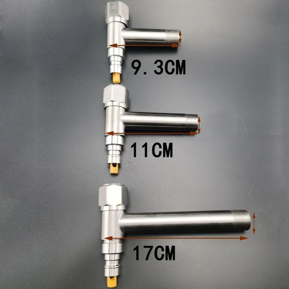 

Stainless Steel Washing Machine Faucet T-type Washing Machine Tap