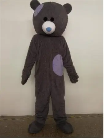 

EVA Material Grey Beggar bear Mascot Costume Fancy Dress halloween Beggar props