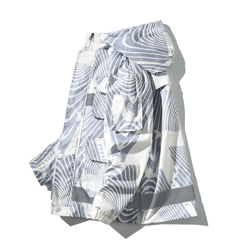 2019 мужские куртки и пальто камуфляжная ветровка с капюшоном тактические в