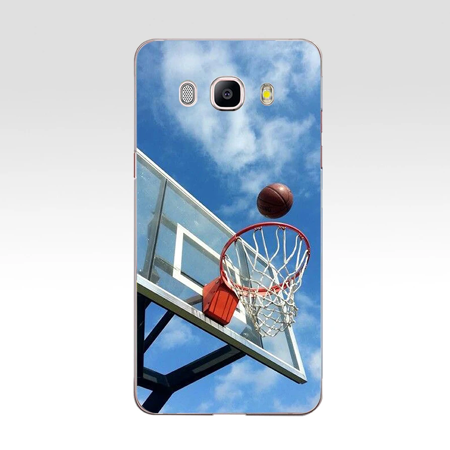 135FG роскошный баскетбольный Мягкий Силиконовый ТПУ чехол для телефона Samsung j3 j5 j7