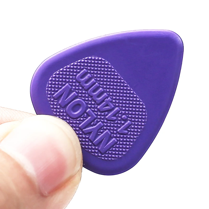 dunlop colorful guitar picks bass mediator acoustic electric accessories classic nylon guitar picks 0 530 670 941 071 14mm free global shipping