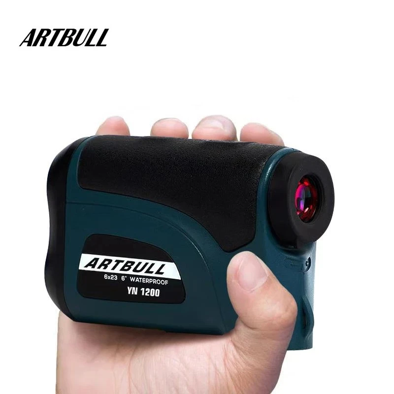 Laser rangefinder Hunting 800m 1200m Telescope Laser Distance Meter Golf Digital Monocular Range Finder Angle measuring tool