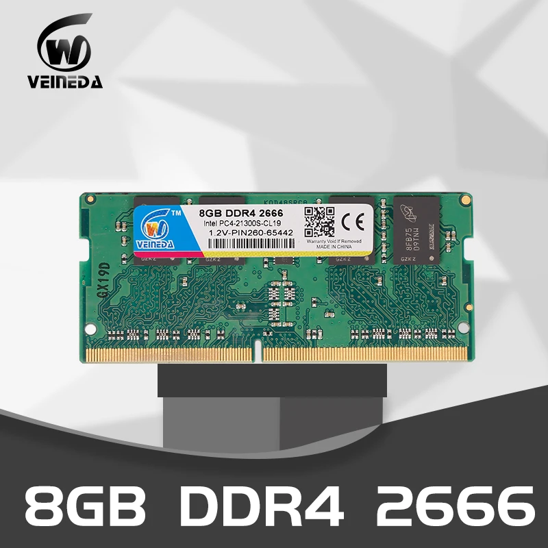 

Ddr4 Оперативная память 8gb ноутбук с оперативной памятью 4 ГБ 2133 2400 2666 МГц PC4-17000 ноутбук SO-DIMM памяти Оперативная Память 1,2 V 260PIN