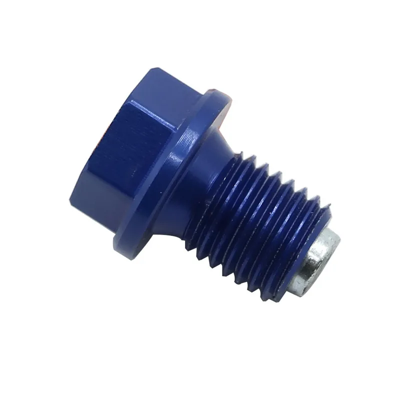 Магнитная гайка для слива масла M10 * 1 25 масляного поддона YZ250F YZ250FX YZ450F WR250F WR450F DRZ |
