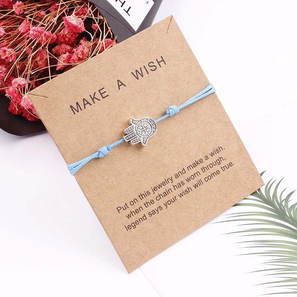 2020 Cute Alloy Butterfly Shape Bracelet Accessoriers Simple 5 Color Rope Chain Bangle for Women Men Relaxed Jewelry | Украшения и