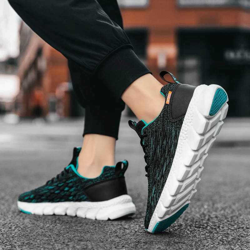 

Best Seller Male Running Shoes Shiny Men's Sports Shoes Brands Hardloop Schoenen Fashion Sneakers Sho Sport Shoes Man Tennis