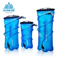 aonijie 1 5l2l3l outdoor cycling running foldable tpu water bag sport hydration bladder for camping hiking climbing