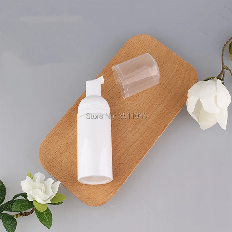 Пустая белая бутылка для пены 150 мл 15 шт. многоразовые бутылки с насосом мусса