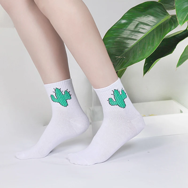 Женские и мужские забавные носки теплые с принтом слов если вы можете прочесть