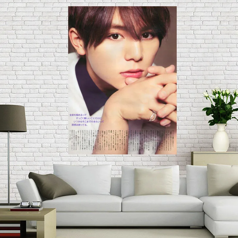 

Настенный постер на заказ Ryosuke Yamada для украшения дома, художественный постер, холщовая ткань, HD печать, без рамки, не выцветает, A12.2