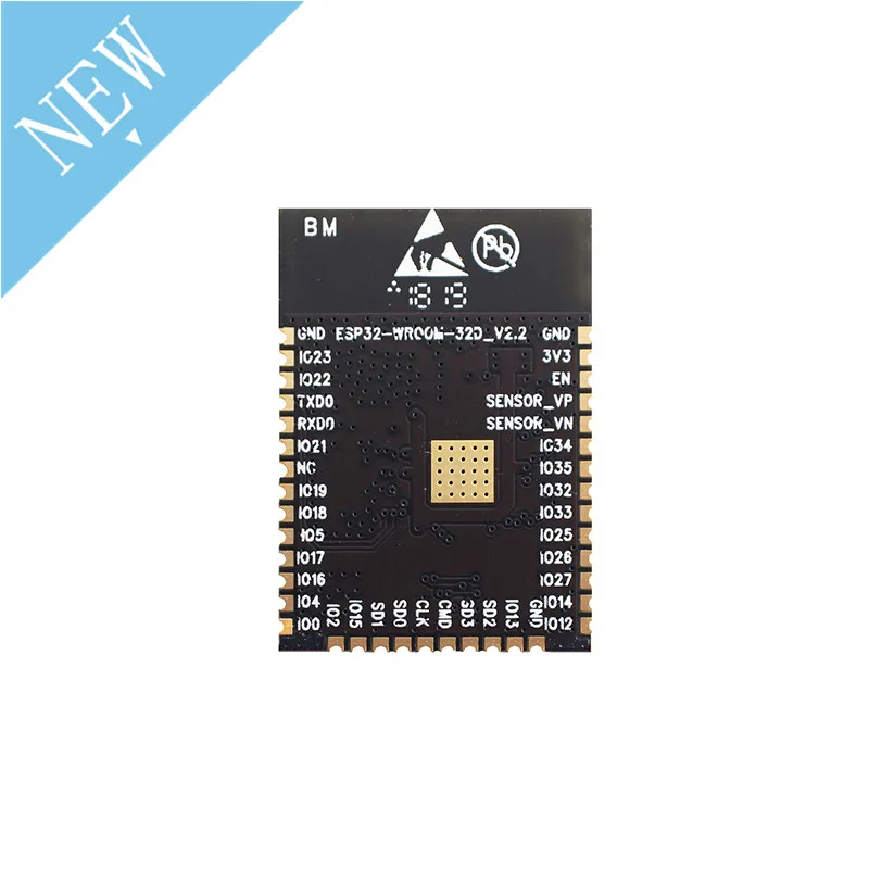 ESP32-WROOM-32D 4 МБ 8 Мб 16 флэш-памяти Wi-Fi + BT BLE ESP32 Bluetooth-совместимый беспроводной модуль