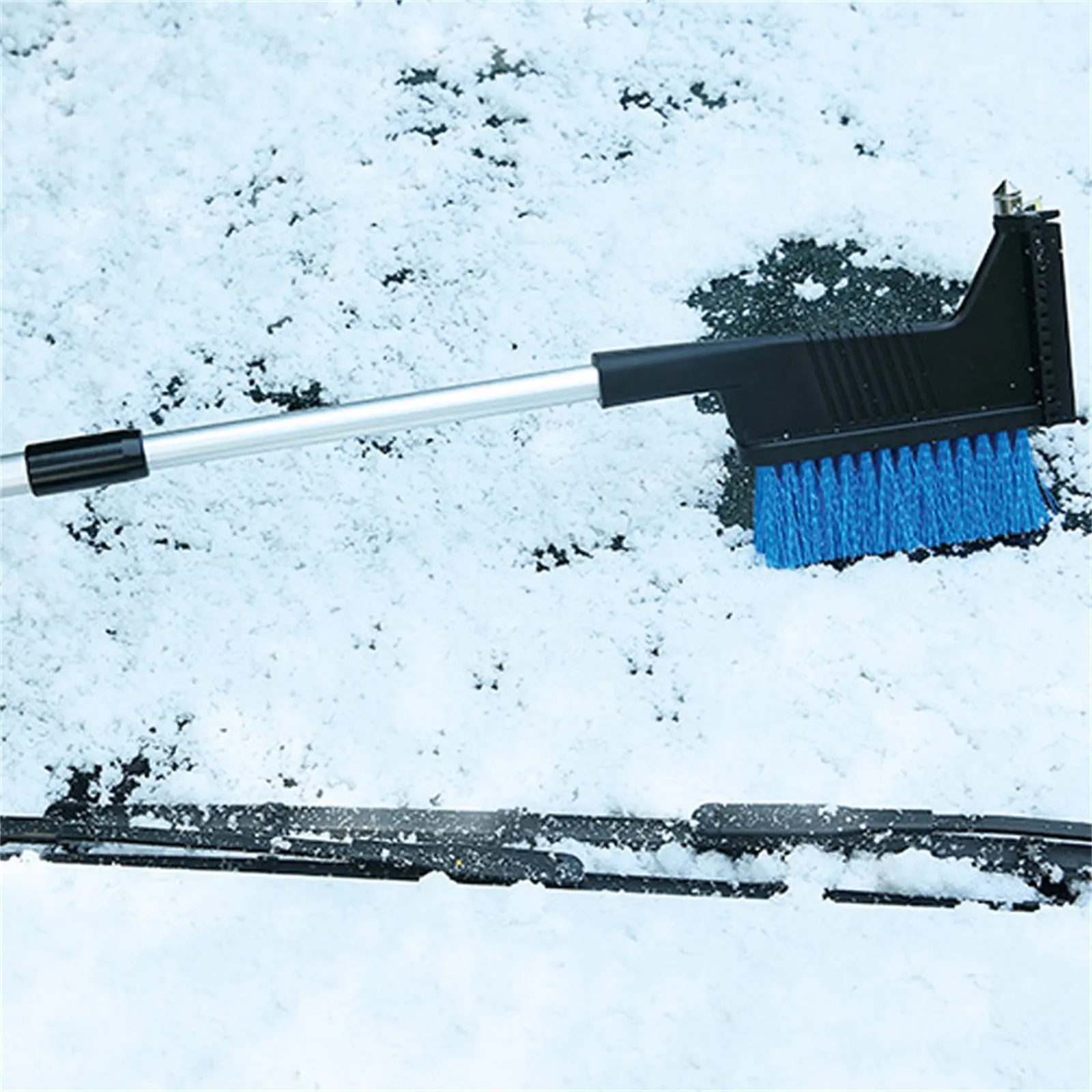

2021 Useful Household Tools Windshield Snow Removal Scraper Ice Shovel Window Clean Auto Car Vehicle Tool Spade Shovel