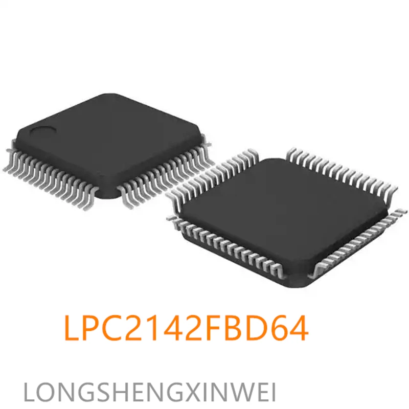 

1PCS New Original LPC2142FBD64 LPC2142 LQFP64 Microcontroller Chip