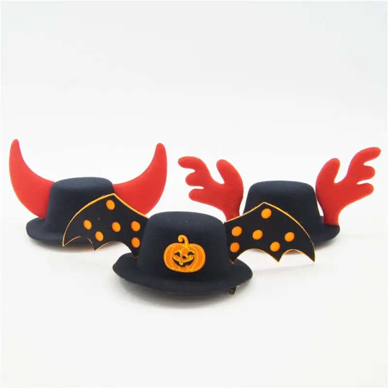 Красный головной убор для домашних животных Рождественский праздничный костюм