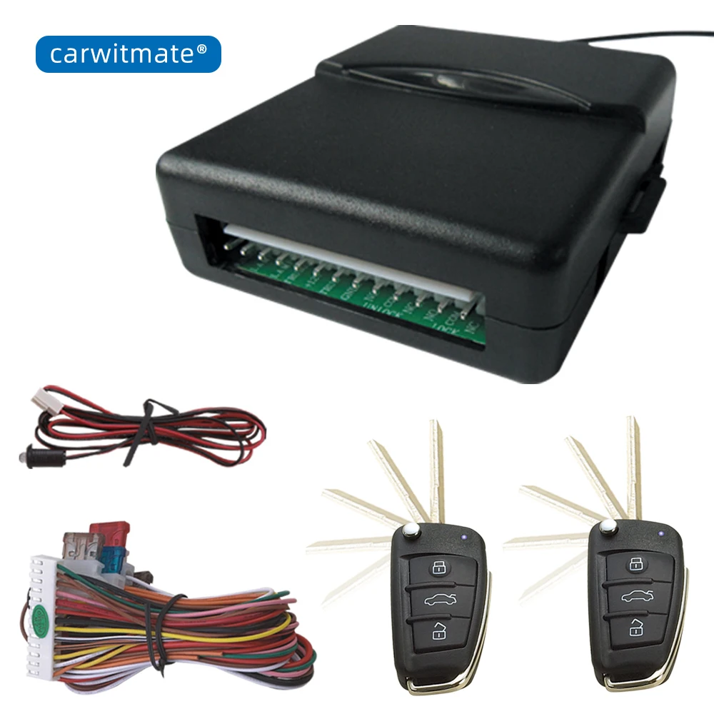 2020 Новая Система бесключевого доступа автомобиля с удаленным замком для