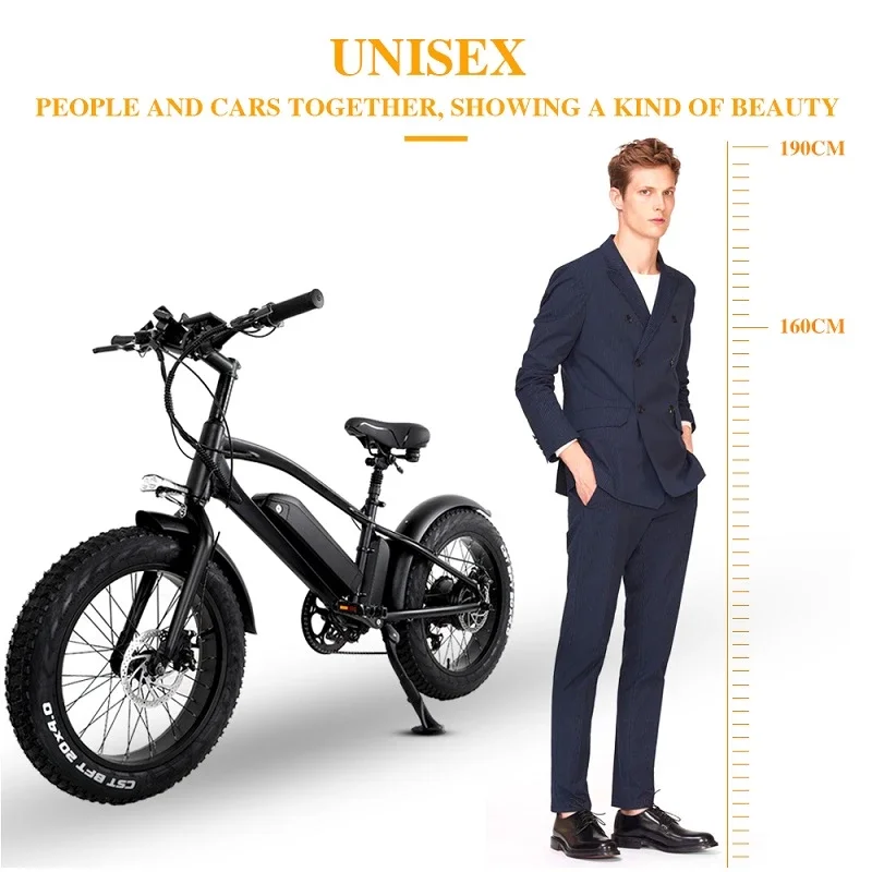 Электрический велосипед фэтбайк 48 в 750 Вт наличии ЕС|Электровелосипед| |