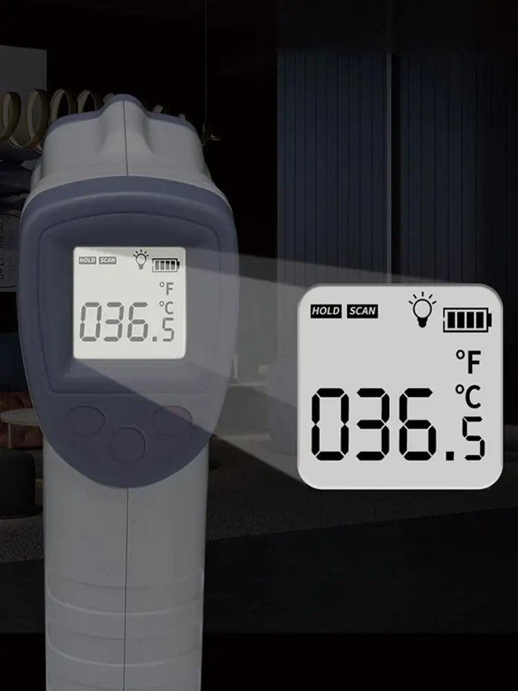 1 шт. лба для взрослых бесконтактный инфракрасный Температура цифровой прибор