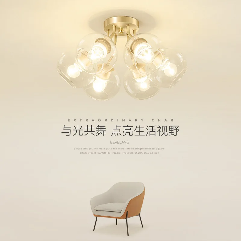 Нордический светодиодный современный потолочный светильник lamparas de techo luminaria lampara