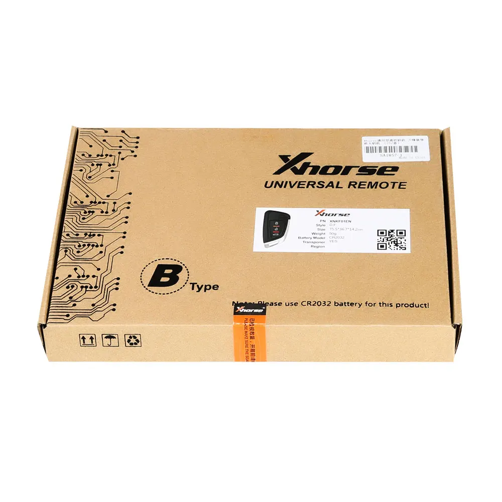 Оригинальный Универсальный умный бесконтактный ключ Xhorse для VVDI ( Mini ) Key Tool 10
