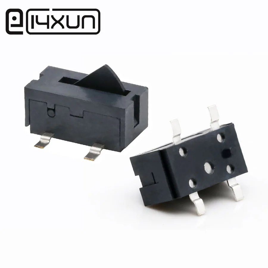 50 шт. KFC-VT-08 SMD черный концевой переключатель игровой разъем флэш-дверь Сброс