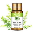 Эфирное масло чайного дерева misiu, чистое ароматерапевтическое масло, диффузоры, эмоциональный баланс воздуха, свежий аромат, натуральное масло для тела, 5 мл