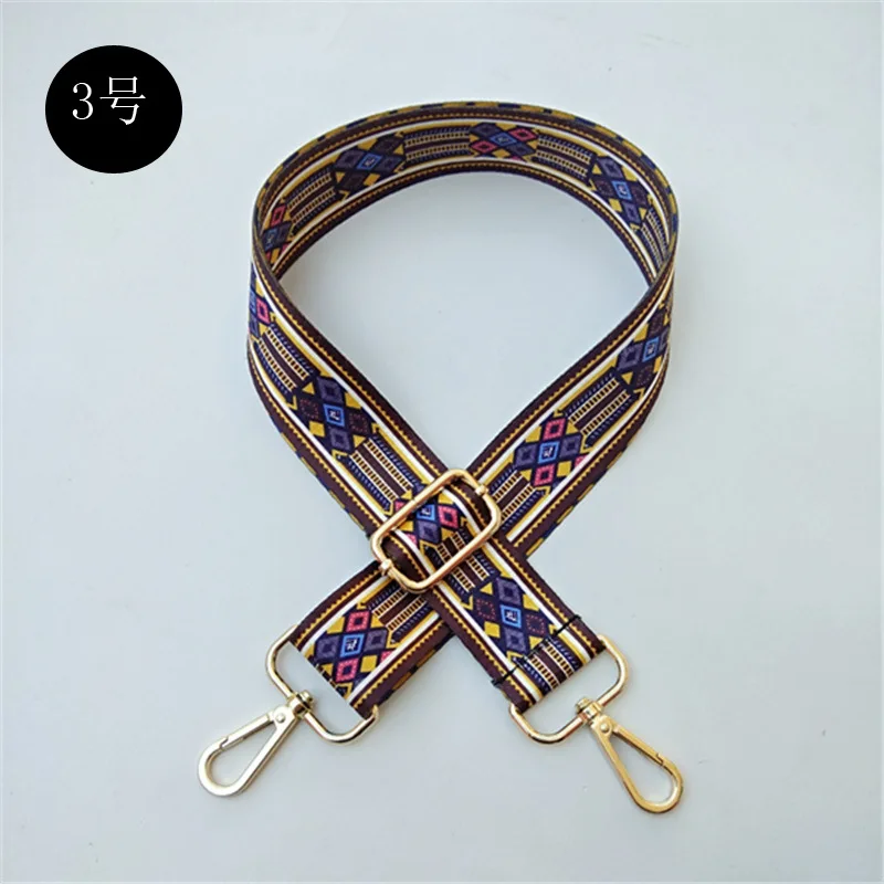 Женский ремень через плечо с декоративными ручками в этническом стиле | Багаж и