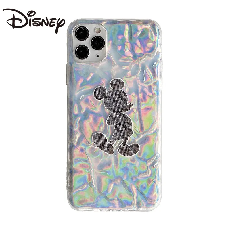 

Disney original laser phone cover for iPhone x case 7 8 se x xs xr xsmax 11pro 11promax 12 12pro 12promax Mickey phone case