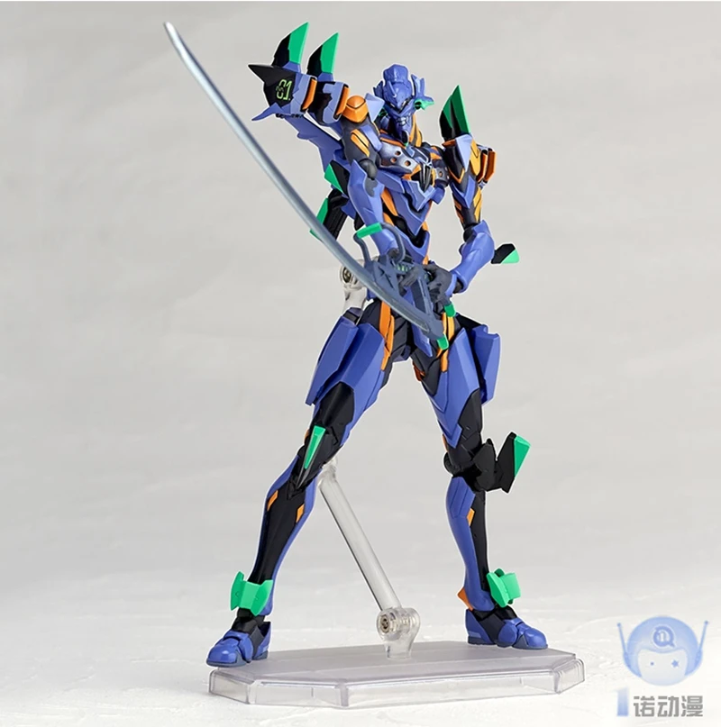 Океанский зал 10516 EVA-017 Evangelion Final Number Аниме ПВХ фигурки Детские куклы игрушки