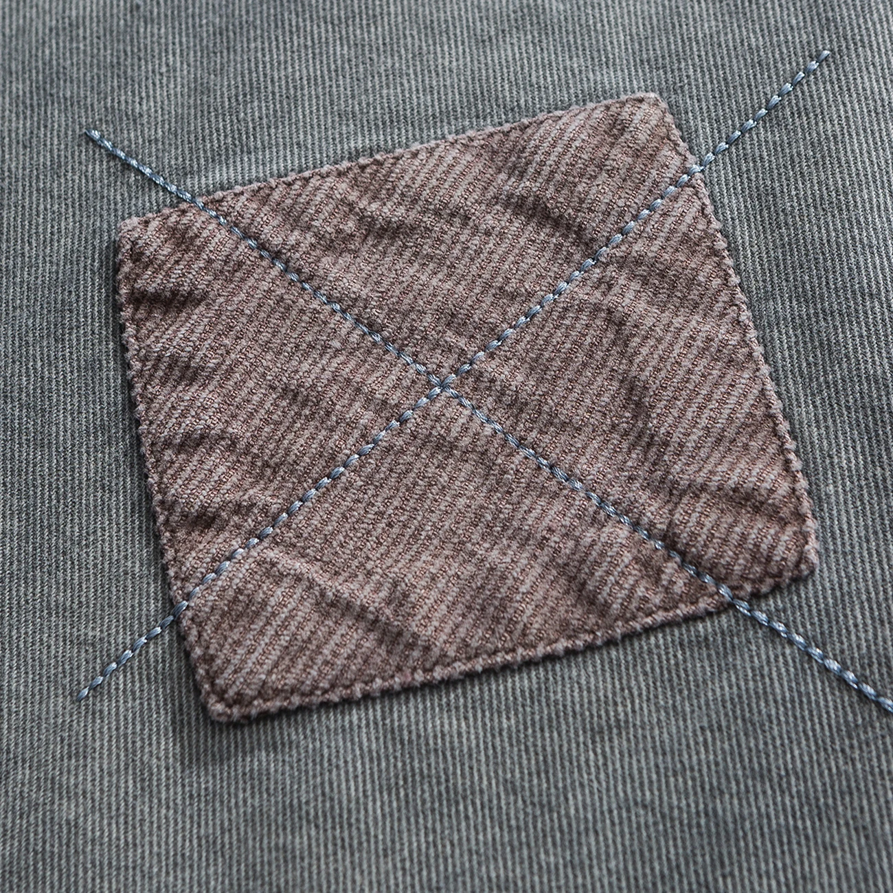 Джинсы мужские с эластичным поясом свободные креативные джоггеры из денима в