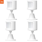 Оригинальный кронштейн датчика движения Xiaomi Mi 2, кронштейн для датчика движения человека, сенсорный светлый, темный, совместим с Bluetooth, работает с приложением Mijia Home