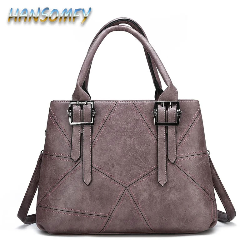 Роскошная женская сумка с большим карманом женские сумки Дизайнерская кожаная