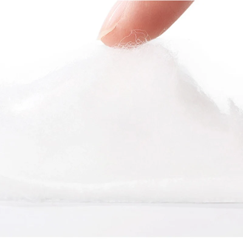 

Cosmetic Cotton Pads Thick 222 Pieces Makeup Remover Pads Pure Cotton Pads For Face Cleaning FRE-Drop