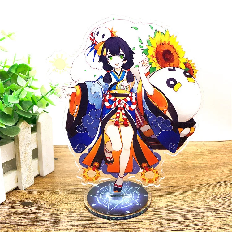 Игра Onmyoji брелок onikiri Ootengu aoandou Momo Ibaraki douji милый забавный мультфильм акриловый ключ chian модные персонализированные ювелирные изделия