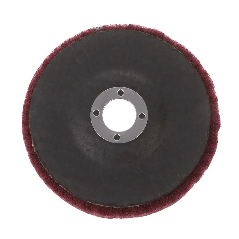 

120/240 Grit Cotton Lint Cloth Buffing Wheel Nylon Polishing Wheels 100*16mm Grinding Wheel A5YD
