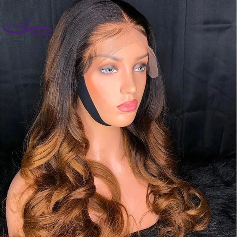 Dream Beauty 13х6 глубокая часть кружевные передние парики Remy бразильские волосы