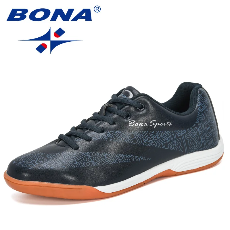 

BONA 2019 New Designers Popular Athletic Soccer Shoes Adults Outdoor Training Football Sneakers Men Chaussures De Football Homme