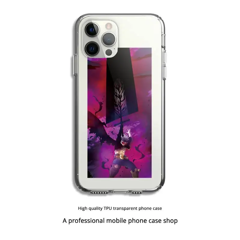 

Seven Deadly Sins Phone Case Clear Cover For Iphone 5 6 7 8 11 12 plus XR X XS SE2020 11/12PRO Max Transparent Cases