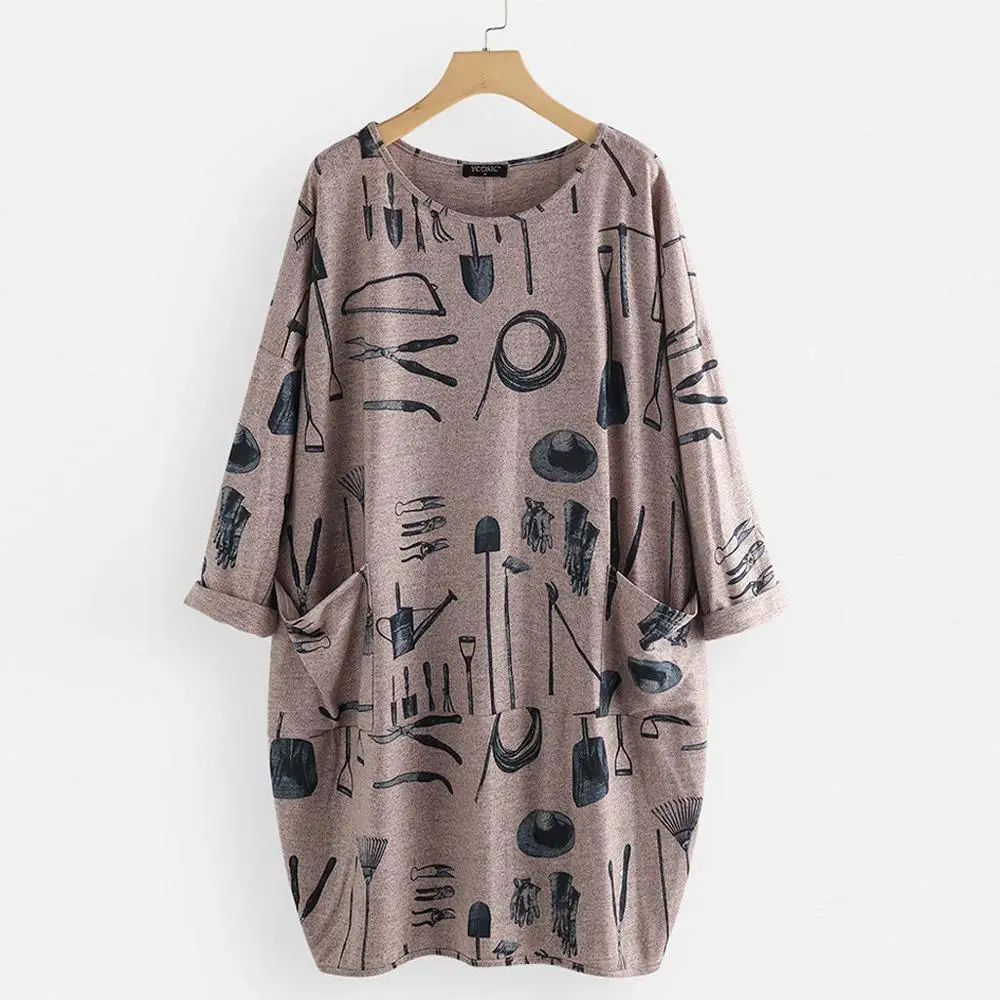 Новинка 2020 хлопковое Повседневное платье женское мини-платье с длинными